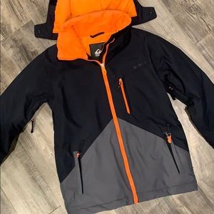 Boys Quicksilver Ski Coat